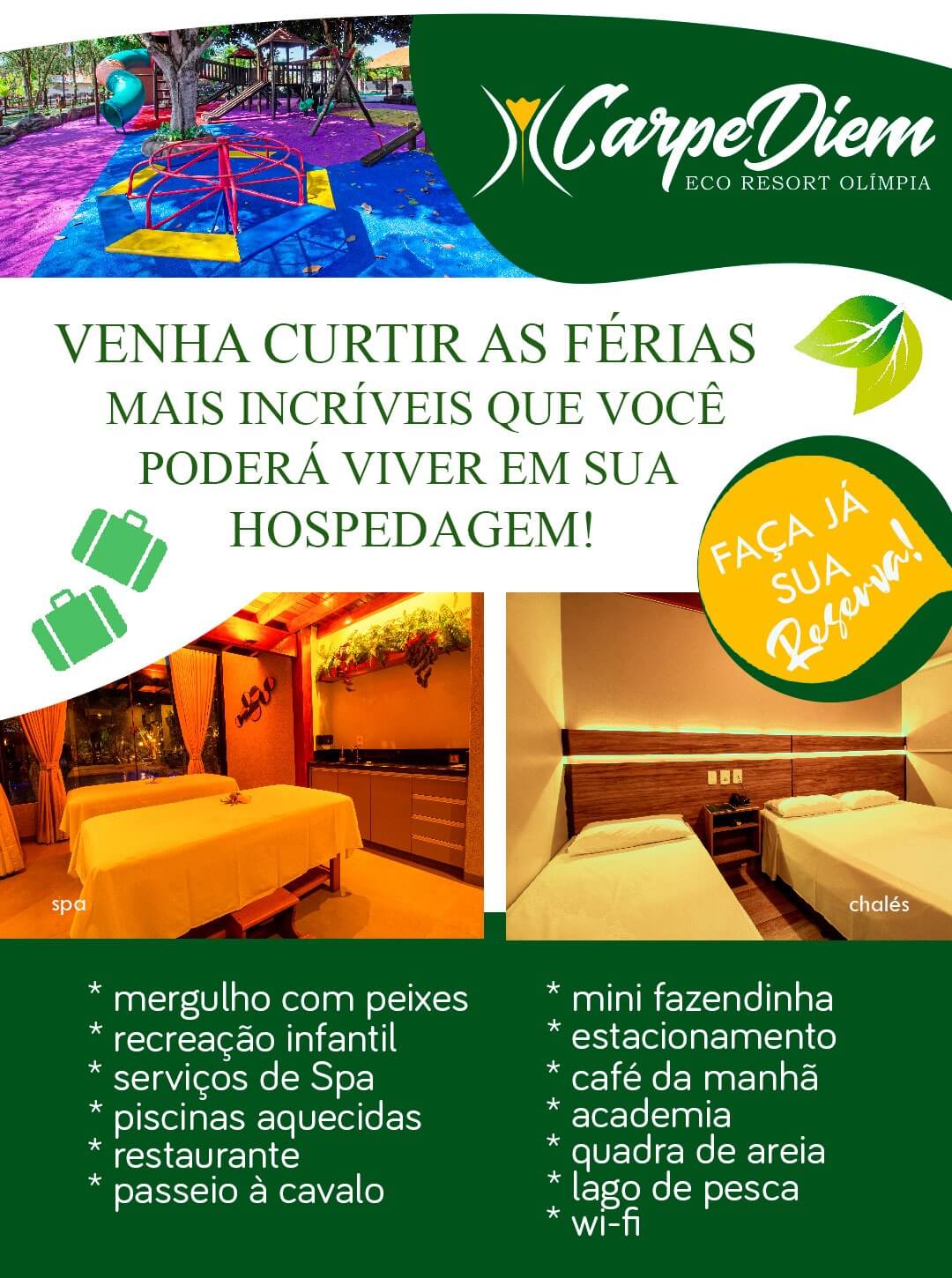 Carpe Diem Eco Resort Olímpia