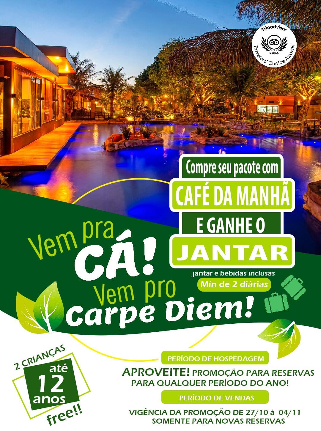 Carpe Diem Eco Resort Olímpia